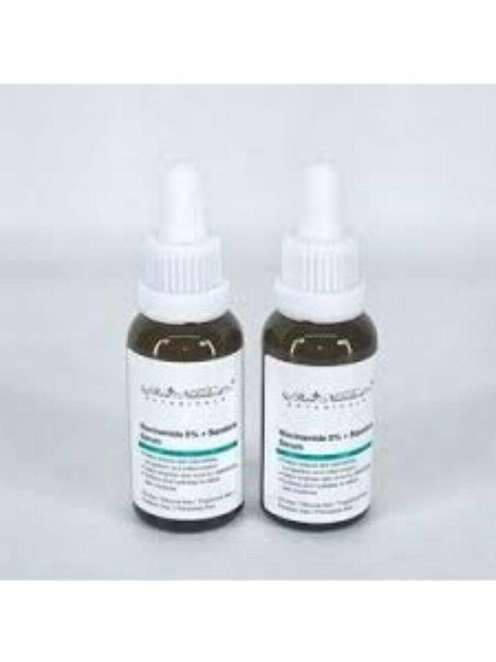 Skin Nutrition Botanicals Niacinamide 5% + Squalane Serum - 2 Pack 1 Oz Each Hyd